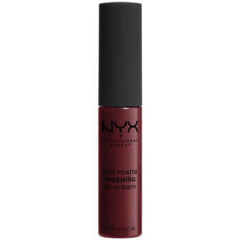 Beauté Femme Emporio Armani E Nyx Professional Make Up Rouge à Lèvres Crème Soft Matte Metallic Marron