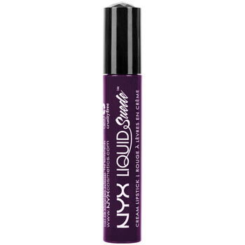 Nyx Professional Make Up Rouge à Lèvres Crème Liquid Suede Violet