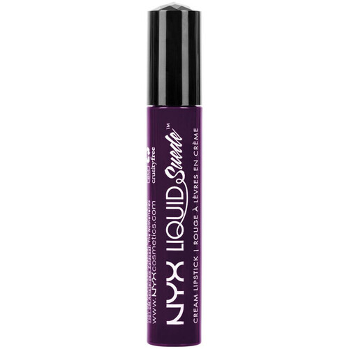 Beauté Femme Micro Brow Pencil Black Nyx Professional Make Up Rouge à Lèvres Crème Liquid Suede Violet