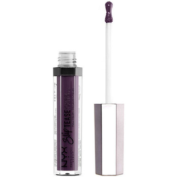 Beauté Femme Gloss Nyx Professional Make Up Gloss Slip Tease Full Color Lip Lacquer Violet