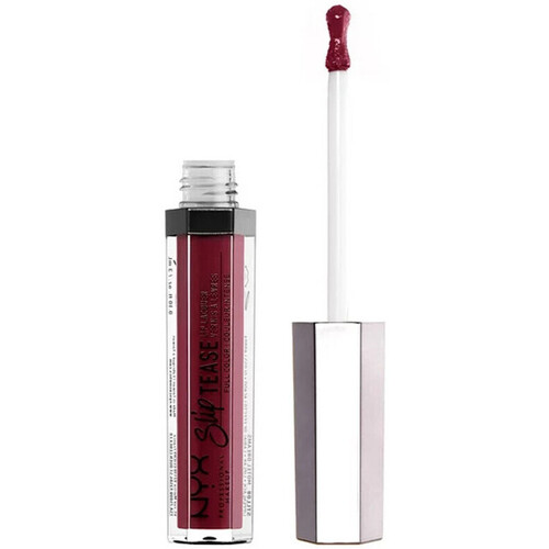 Beauté Femme Gloss Nyx Professional Make Up Gloss Slip Tease Full Color Lip Lacquer - 06 Strawberry Whip Violet
