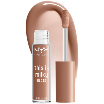Nyx Professional Make Up Gloss This is Milky Édition Limitée Beige