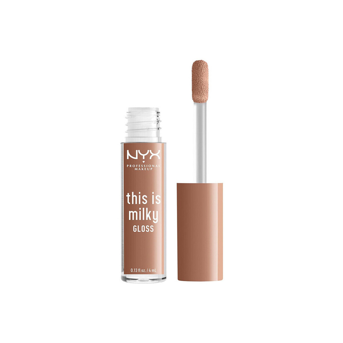 Beauté Femme Gloss Nyx Professional Make Up Gloss This is Milky Édition Limitée Beige