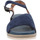 Chaussures Femme Sandales et Nu-pieds Dorking D8771 ESPE MARINO V Bleu