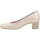 Chaussures Femme Escarpins Dorking D8469 GEMINIS PLATINO Beige