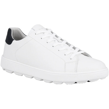 Chaussures Homme Baskets mode Geox SPHERICA ECUB 1 U45GPA WHITE/NAVY Blanc