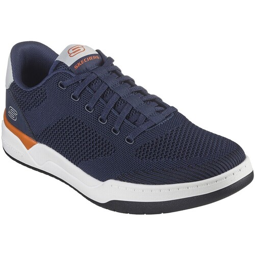 Chaussures Homme Baskets mode Skechers ZAPATILLAS CASUAL Relaxed Fit: Corliss - Dorset 210793 MARINO Marine
