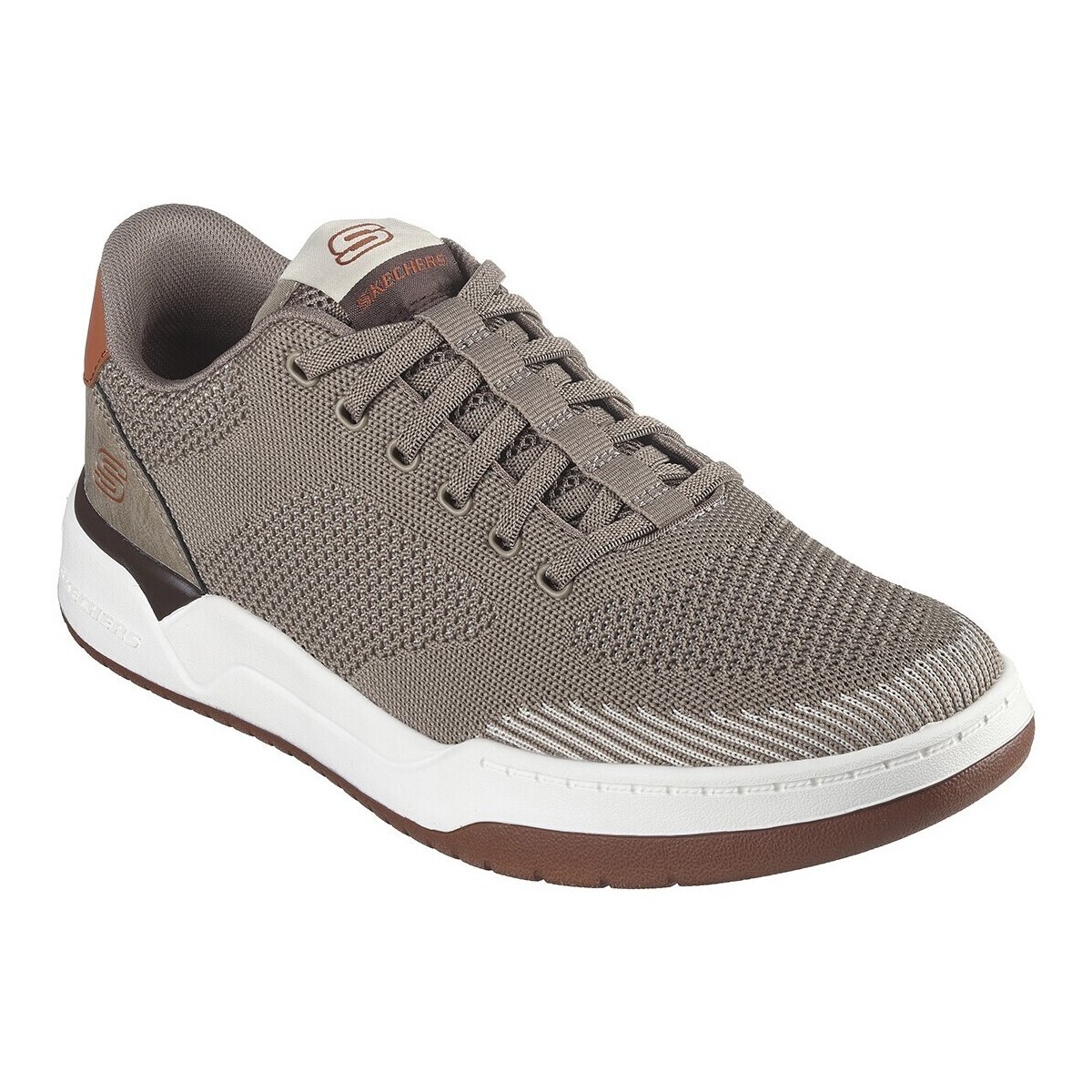 Chaussures Homme Baskets mode Skechers ZAPATILLAS CASUAL Relaxed Fit: Corliss - Dorset 210793 TAUPE Beige