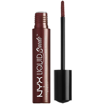 Nyx Professional Make Up Rouge à Lèvres Liquid Suede Mat Métallique Marron