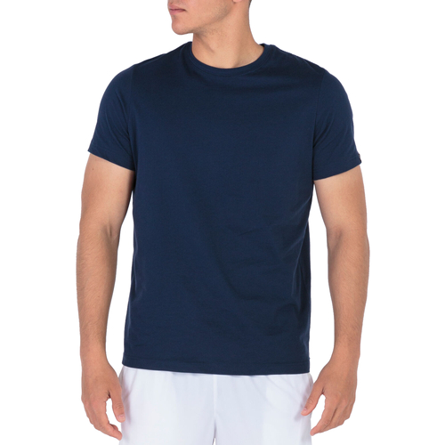 Vêtements Homme T-shirt Femme à Manches Longues En Joma Desert Tee Bleu