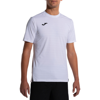 Vêtements Homme Love Moschino T-shirt met logo in zwart Joma Torneo Tee Blanc