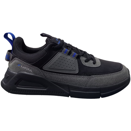 Chaussures Homme Baskets mode Kaporal - Baskets - noire et bleue Noir