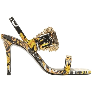 Chaussures Femme Sandales et Nu-pieds Versace 76VA3S71 Noir