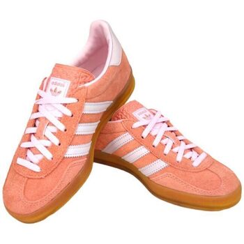 adidas Originals Baskets Gazelle Indoor Femme Wonder Clay/Clear Pink/Gum Orange