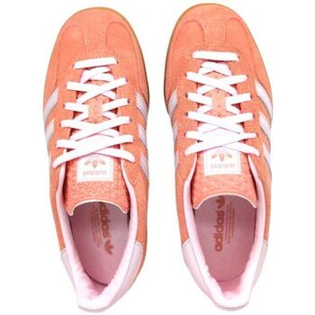 adidas Originals Baskets Gazelle Indoor Femme Wonder Clay/Clear Pink/Gum Orange