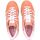 Chaussures Femme Baskets mode adidas Originals Baskets Gazelle Indoor Femme Wonder Clay/Clear Pink/Gum Orange