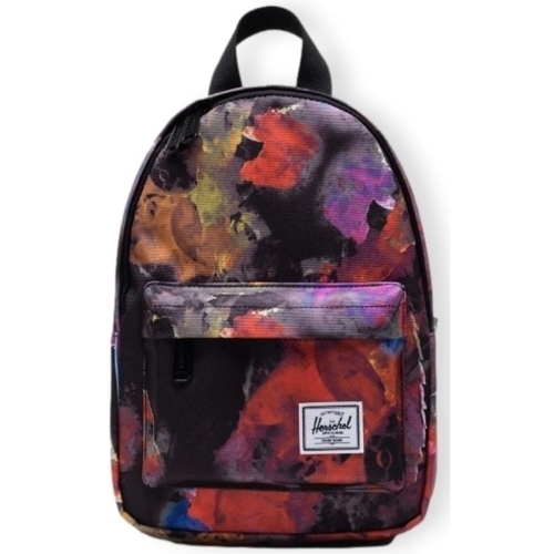 Sacs Femme Elmer Beanie - Steel Blue Herschel Classic Mini Backpack - Watercolor Floral Multicolore