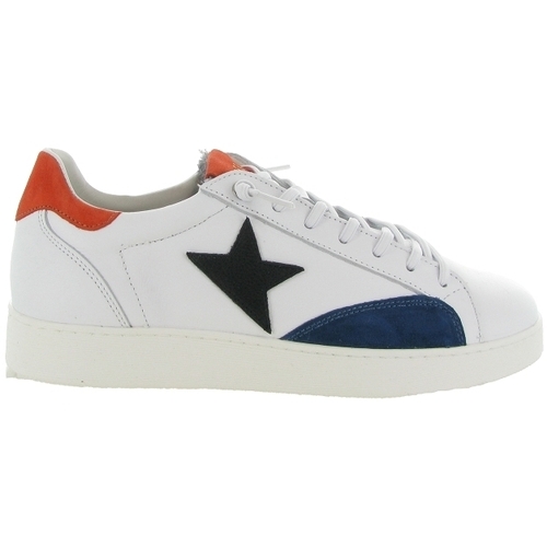 Chaussures Homme Baskets mode Cetti C1342 Blanc