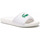 Chaussures Homme Sandales et Nu-pieds Lacoste CROCO SLIDE 119 3 CMA Blanc