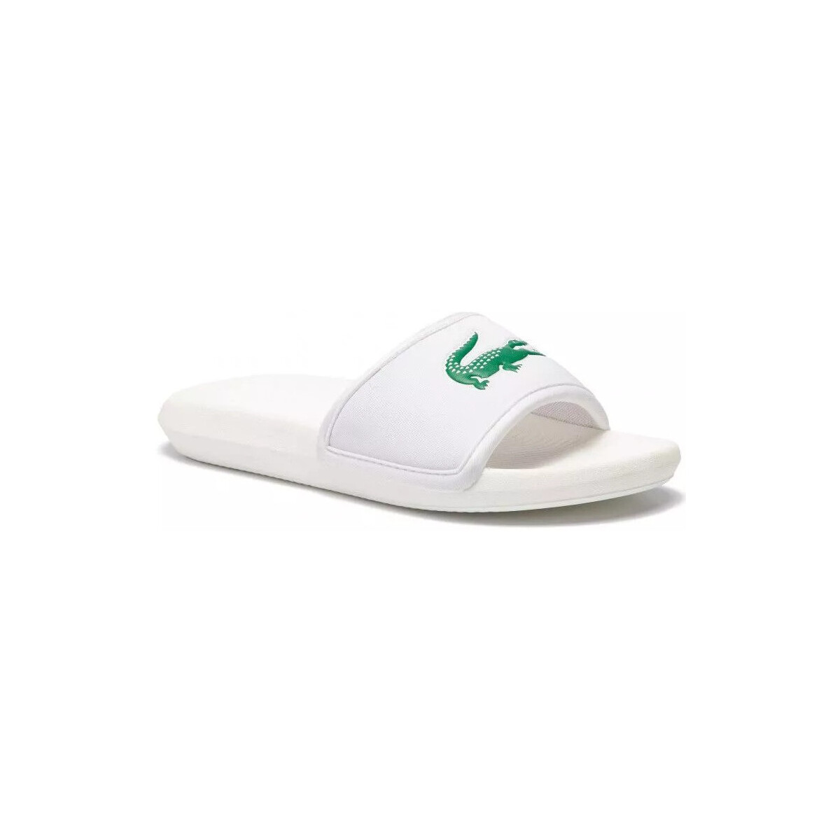 Chaussures Homme Sandales et Nu-pieds Lacoste CROCO SLIDE 119 3 CMA Blanc