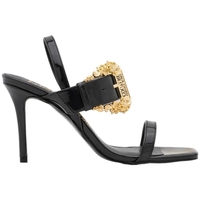 Chaussures Femme Mules / Sabots Versace 76VA3S71 Noir