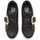Chaussures Femme Baskets mode Versace 76VA3SK9 Noir