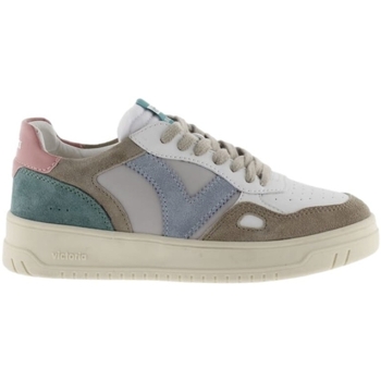 Chaussures Femme Baskets mode Victoria Sneakers 257105 - Jade Multicolore