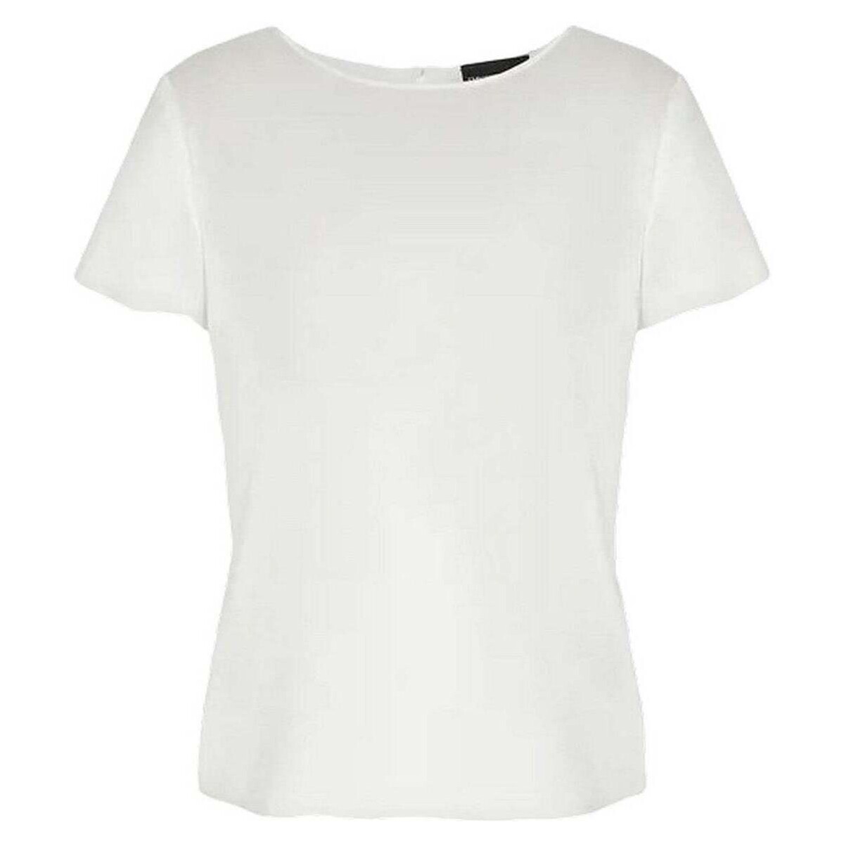 Vêtements Femme Débardeurs / T-shirts sans manche Emporio Armani  Blanc