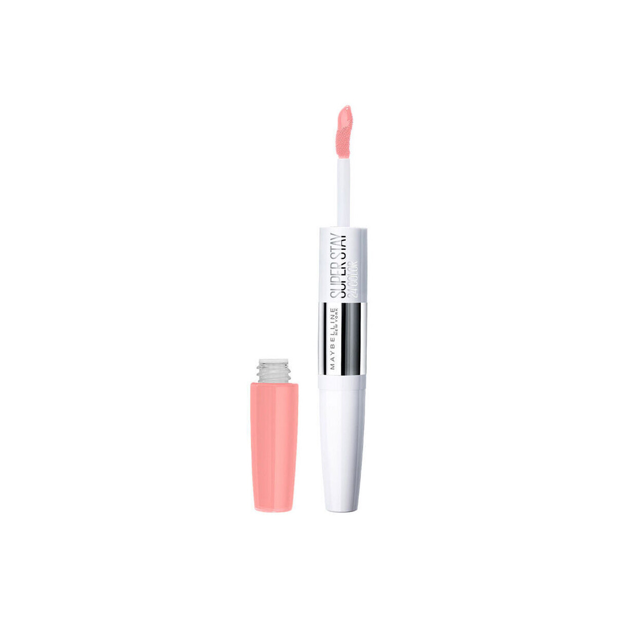 Beauté Femme Rouges à lèvres Maybelline New York Superstay 24h Lip Color 620-in The Nude 