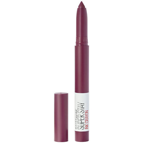Beauté Femme Rouges à lèvres Maybelline New York Superstay Ink Crayon 60-accept A Dare 