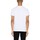 Vêtements Homme Polos manches longues Versace Jeans Couture 76GAHT02-CJ00T Blanc