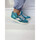 Chaussures Femme Baskets mode Semerdjian - Baskets BRAGA 11442 Bleu