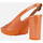 Chaussures Femme Sandales et Nu-pieds Geox D WALK PLEASURE 85S Orange