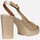 Chaussures Femme Sandales et Nu-pieds Geox D WALK PLEASURE 85S Beige