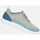 Chaussures Homme Baskets mode Geox U SPHERICA gris/bleu ciel clair