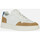 Chaussures Homme Baskets mode Geox U ARVIER blanc/beige