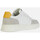 Chaussures Homme Baskets mode Geox U ARVIER blanc/gris