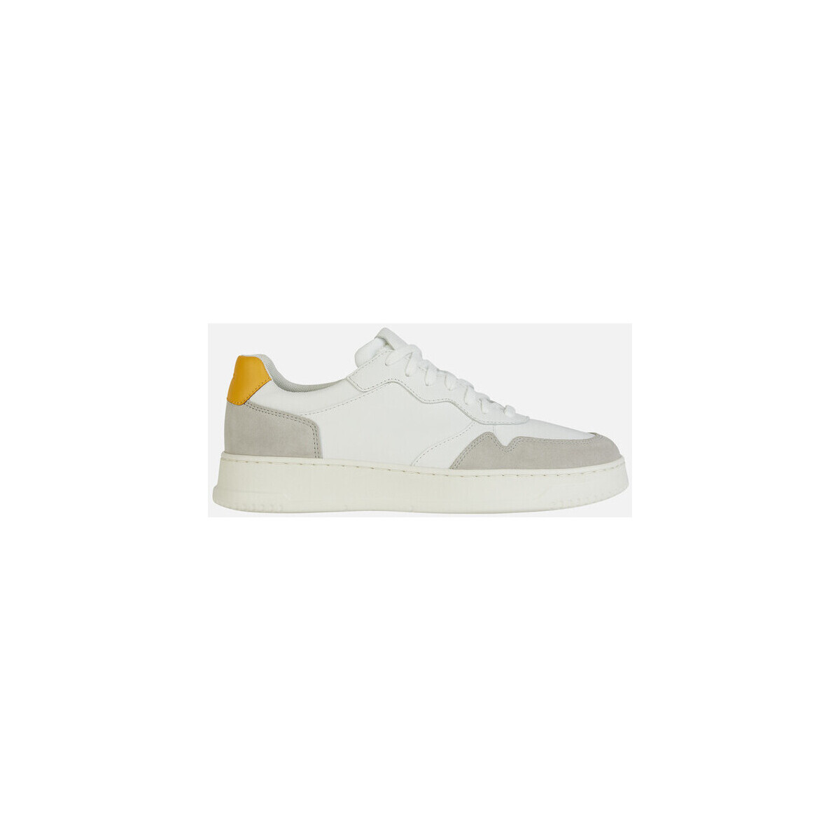 Chaussures Homme Baskets mode Geox U ARVIER blanc/gris