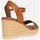 Chaussures Femme Sandales et Nu-pieds Geox D PONZA Marron