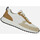 Chaussures Homme Baskets mode Geox U VOLPIANO beige clair/blanc