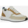 Chaussures Homme Baskets mode Geox U VOLPIANO beige clair/blanc