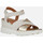 Chaussures Femme Sandales et Nu-pieds Geox D SPHERICA EC6 beige clair/or clair