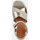 Chaussures Femme Sandales et Nu-pieds Geox D SPHERICA EC6 beige clair/or clair