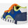 Chaussures Garçon Randonnée Geox B SANDAL IUPIDOO BOY Multicolore