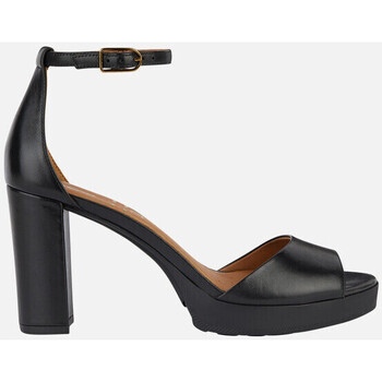 Chaussures Femme D Brionia High Geox D WALK PLEASURE 85S Noir