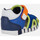 Chaussures Garçon Baskets mode Geox B SANDAL IUPIDOO BOY Multicolore