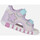 Chaussures Fille Baskets mode Geox B SANDAL IUPIDOO GIR rose/lilas