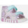 Chaussures Fille Baskets mode Geox B SANDAL IUPIDOO GIR rose/lilas