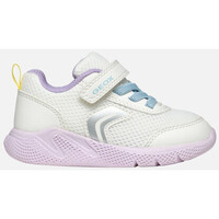 Chaussures Fille Baskets mode Geox B SPRINTYE GIRL Multicolore