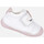 Chaussures Fille Baskets mode Geox B TUTIM GIRL blanc/rose clair